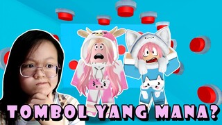 DAPAT 100 ROBUX! UNTUK YANG PERTAMA KALI MENEMUKAN TOMBOL ASLI feat @BANGJBLOX | ROBLOX INDONESIA