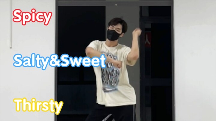 Thử thách nhạc dance trở lại của aespa chỉ trong một lần｜Cay/Ngọt/Khát