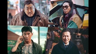 [4-24-24]THE ROUNDUP PUNISHMENT Character Trailer ~ #MaDongSeok #KimMooYul #ParkJihwan & #LeeDonghwi