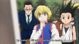 Hunter x Hunter ep22 Rescuing Kilua