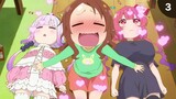 Tóm Tắt Anime Hay " Cô Rồng Hầu Gái"  tập 3: Đi Toilet Cũng Gặp Biến Thái | Tóm Tắt Anime