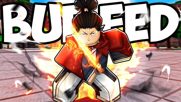 They SECRETLY BUFFED ATOMIC SAMURAI in The Strongest Battlegrounds..