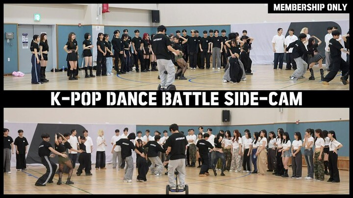 [HERE? SIDE-CAM] S18 KPOP DANCE BATTLE | ARTBEAT VS. 1SHOTCREW