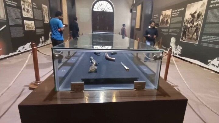 Do you know what is in the Red Fort, India?