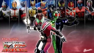 Kamen Rider DECEAD Vs Double เดอะมูฟวี่ ภาคสมบูรณ์ ซับ ENG