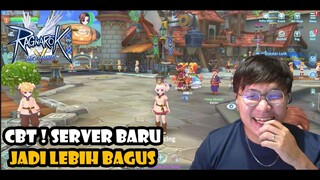 CBT ! SERVER KOREA DONG ! RAGNAROK V RETRUNS ! JADI LEBIH BAGUS !