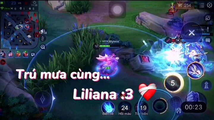 mvp cùng liliana :33 #gamehay