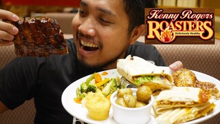 Kenny Rogers Roasters Date 2019 / Roasted Chicken x Baby Back Rib x Quesadillas x Burritos