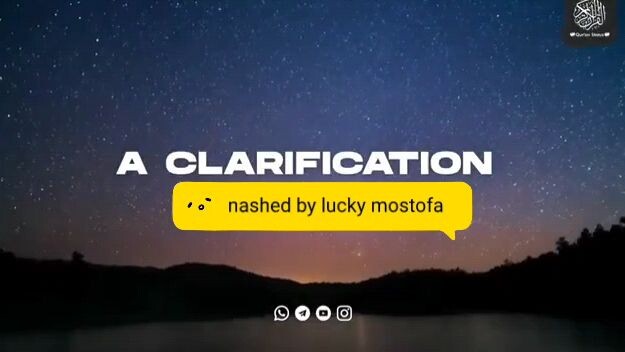a clarification nashed