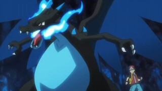 Nhà vô địch kép của Kanto và Thành Đô có màu đỏ! Charizard siêu tiến hóa đã đánh bại và chinh phục P