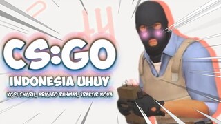 CS:GO Indonesia Uhuy - Kopi Engrii | Arigato Rahmat | Traktir Nova