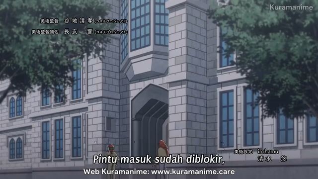 gorilla no kami kara ep 12