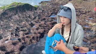 The energy of Xinxin in the vlog is too high, it is suitable for watching when the living are almost