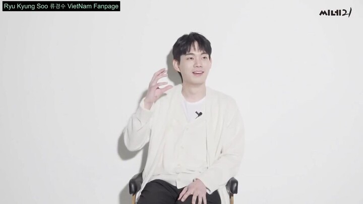 VIETSUB RYU KYUNG SOO trả lời phỏng vấn trên Cine 21 itaewon class