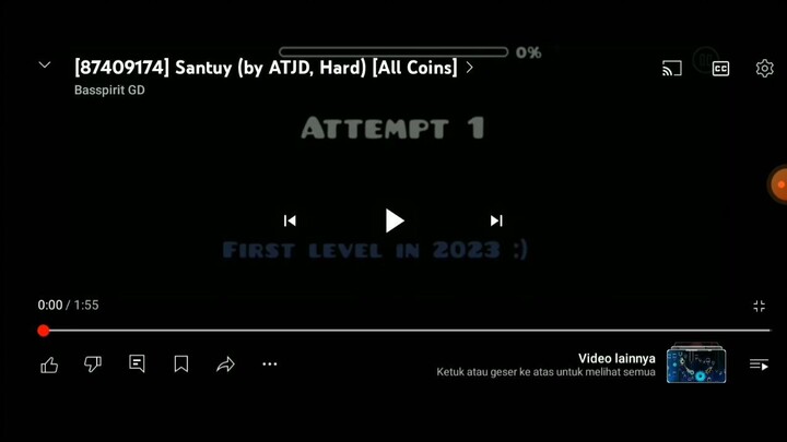 React Level Geometry Dash Bareng Yudha - Episode 1