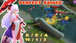 KAGURA PERFECT SAVAGE / TOP 1 GLOBAL KAGURA BY SINN.