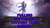 Genshin Impact Pulling Supporter Account To c2 Raiden