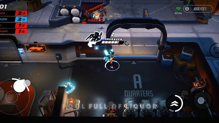Overwatch Rush