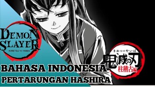 PERTARUNGAN HASHIRA?  KOK 2VS1 CUPU BANGET