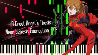 [Animenz] Cruel Angel's Action Plan - EVA OP1