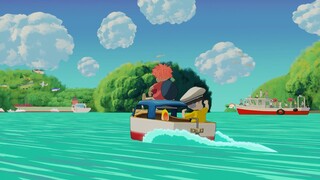 【Blender】Pendatang Baru: Ponyo di Tebing Selama 2 Bulan