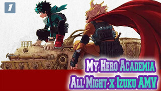 March Forward Against All Obstacles | My Hero Academia All Might x Izuku_1