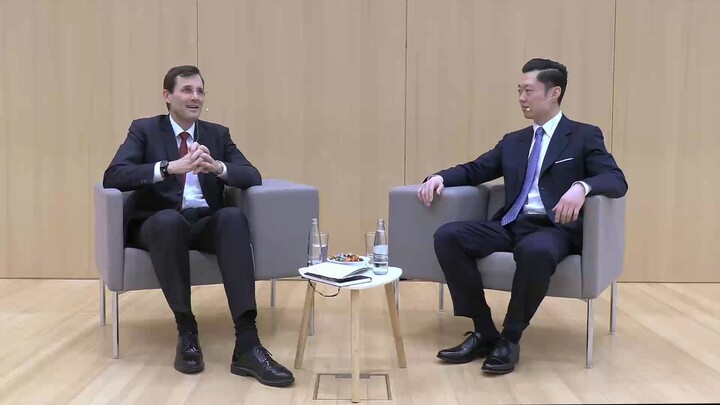 Dr. Tobias Meyer (CEO, DHL Group)