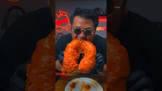 Spaghetti sausage roll #spaghetti #asmr #mukbang #shorts