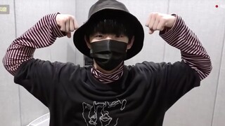 [Park Ji-hoon] Everyone, come check out Ji-hoon's girl group dance moves!