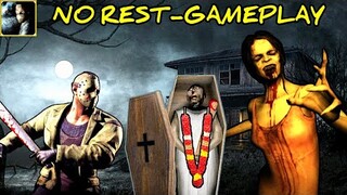 No rest horror game full gameplay in tamil/Horror/on vtg!