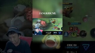 Frangco bang jangkric| Mau liat liat live bang jangkric? Kunjungi chanel youtube JANGKRICML #shorts