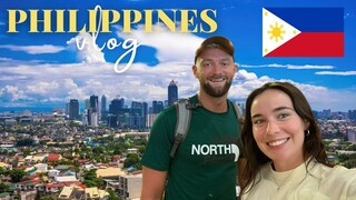 TRAVELLING TO THE PHILIPPINES 2023 | MANILA FIRST IMPRESSIONS
