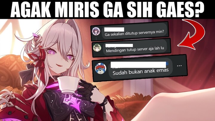 Honkai Impact pindah Distributor, Banyak Nitizen Bilang : "Gak Tutup Server Sekalian?"