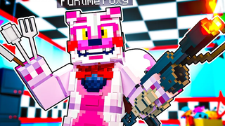 Foxys Funtime Upgrade ใน Minecraft Five Nights ที่ Freddys FNAF