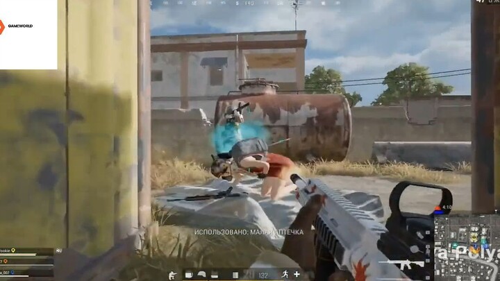 Những pha xuất thần trong trò chơi #trochoibansung