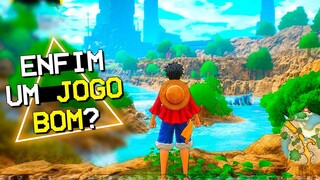 Finalmente um JOGO BOM de One Piece? - One Piece Odyssey