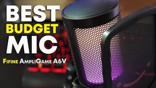 Best BUDGET Mic For Gamers/YouTubers! - Fifine AmpliGame A6V