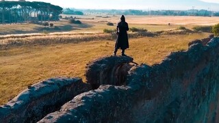 学会跑酷，就是为了这一刻！