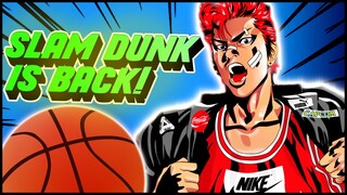 NEW SLAM DUNK MOVIE ANNOUNCED 2021! (Big News)