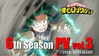 NEW PV My Hero Academia 6th Season Yang Akan Tayang 1 Oktober Nanti! | #Bestofbest