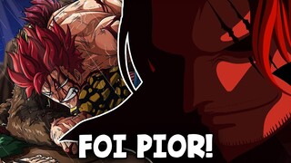 LEITURA DOS SPOILERS COMPLETOS DE ONE PIECE 1079 - O SHANKS É UM MONSTRO DE ONE PIECE