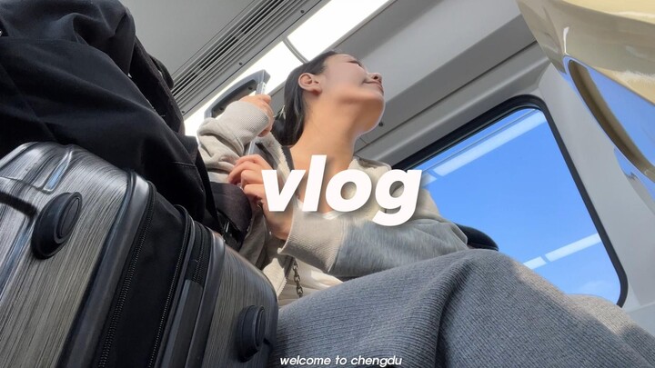 Vlog | Cô gái Malaysia lần đầu đến Thành Đô 🥟🇨🇳