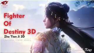 Donghua baru dengan grafik tinggi❗❗❗ "Fighter of Destiny 3D- Zhe Tian Ji 3D" [AMV] 2025