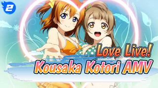 Menjadi Makanan Penutup Kotori! | Kousaka x Kotori AMV_2