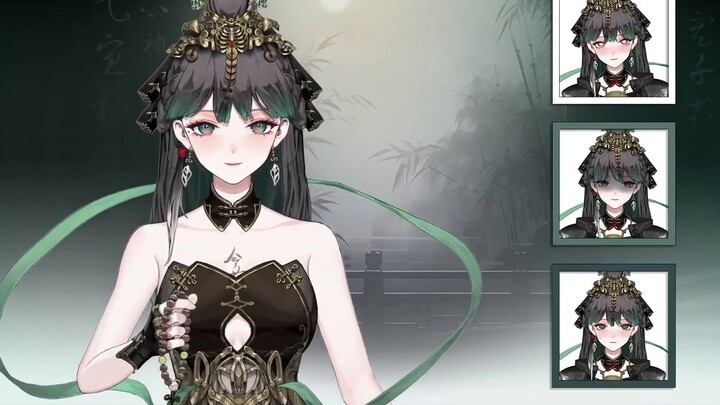 [Màn hình mô hình Live2D] Tôi thực sự không có nghề bắt ma và chỉ muốn làm một người đẹp trầm lặng