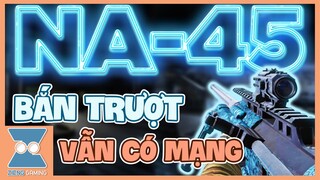 CALL OF DUTY MOBILE VN | SÚNG NGẮM MỚI NA-45 - KHÔNG CẦN BẮN TRÚNG VẪN HẠ GỤC ĐỊCH | Zieng Gaming