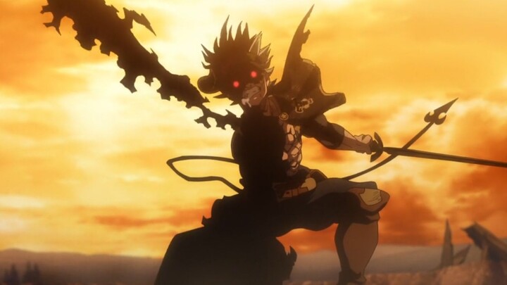 Black Clover %60 Kekuatan Iblis Neraka Hancurkan Iblis Asta, Bocor dan Dibilang Mengamuk