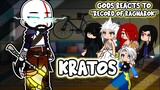 Gods React To "Kratos" |Record of Ragnarok| || Gacha Club ||