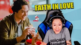 LATINA REACTS to FILIPINO's JOLLIBEE "CHOICE" COMMERCIAL // HARD CHOICE!!