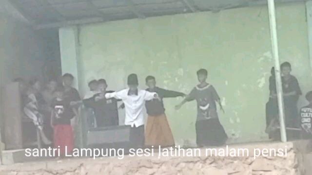 santri bocil Lampung